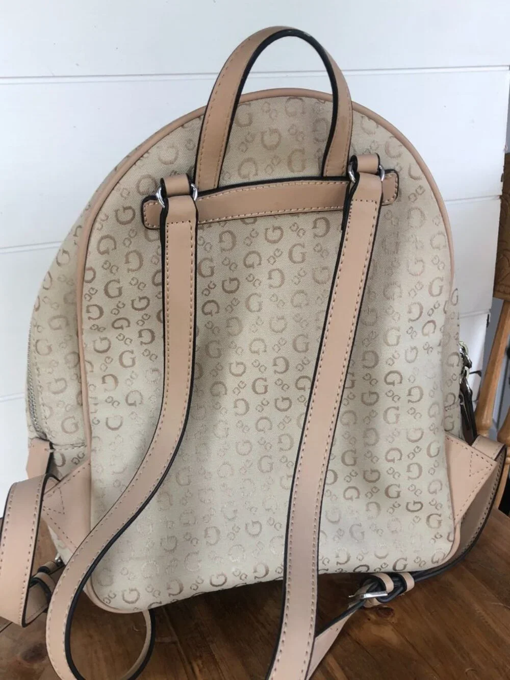 GUESS Cream Backpack
